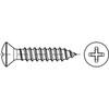 Sheet metal screw Countersunk head ( oval ) DIN 7983 2.9x13 Stainless steel A2